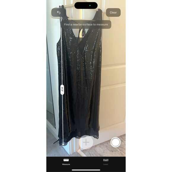 NWT LA LIGNE OONA DRESS - BLACK, Med $475 - Picture 12 of 13